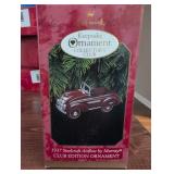 1937 Steelcraft Airflow Murray Hallmark Ornament