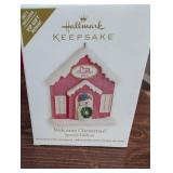 Hallmark Welcome Christmas Special Edition 2011 Ornament