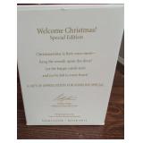 Hallmark Welcome Christmas Special Edition 2011 Ornament
