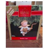 Hallmark Sparkling Angel Blinking Light Ornament