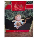 Hallmark Sparkling Angel Blinking Light Ornament