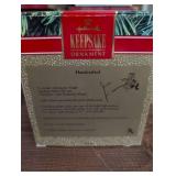 Hallmark Sparkling Angel Blinking Light Ornament