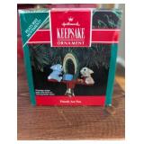 1991 Hallmark Friends Are Fun Christmas Ornament