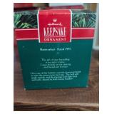 1991 Hallmark Friends Are Fun Christmas Ornament