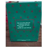 1985 Hallmark Miniature Creche Christmas Ornament