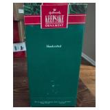 1990 Hallmark King Klaus Empire State Building Ornament