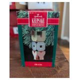 1991 Hallmark Gift of Joy Christmas Ornament