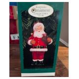 1996 Hallmark Santa Rudolph Series Ornament