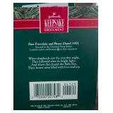 1991 Hallmark Greatest Story Christmas Ornament