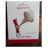 Hallmark Sound the Trumpet Christmas Ornament