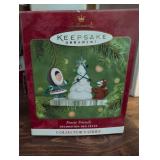 2001 Hallmark Frosty Friends #22 Christmas Ornament