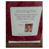 2001 Hallmark Frosty Friends #22 Christmas Ornament