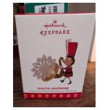 Hallmark Soulful Saxophone Christmas Ornament