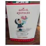 Hallmark Frosty Friends 2015 Christmas Ornament