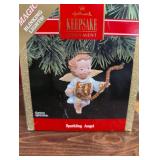 Hallmark Sparkling Angel Light-Up Keepsake Ornament
