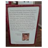 Hallmark Frosty Friends Miniature Ornament Set 2000