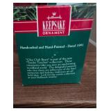 1991 Hallmark Glee Club Bears Ornament