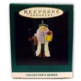 1996 Centuries of Santa (Miniature) Hallmark Keepsake Christmas Tree Ornament - QXM4091