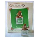 2003 Hallmark Ornament Miniature Ice Block Buddies # 4 Series
