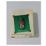 Snow Cozy #3 ~ Hallmark Keepsake ~ Miniature ~ 2004