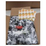 Mrhuazhai 30pcs 6oz Empty Plastic Juice Bottles with Caps Reusable PET Food Grade Drink Bottles with Leak-Proof Tamper Evident Caps Bulk Clear Beverage Containers for Homemade Drinks Smoothie Milk