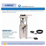 Fuel Pump E3508M Replacement for Compatible with 2002 2003 Cadillac Escalade 5.3L & 6.0L, 2000-2003 Chevy Tahoe 4.8L & 5.3L, 00 01 02 03 GMC Yukon 4.8L & 5.3L (GAS Fuel Type)