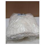 Tiwwie Couch Cover for Dogs Fuzzy Sofa Covers for Pet, Geometric Jacquard Coral Pet-Friendly Washable Non-Slip Sofas Slipcover Cushion Protector Pets Mat Dog Bed Mats