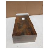 BAYKA Floating Shelves Bathroom for Wall Shelf Over Toilet Farmhouse Rustic Wood for Bedroom, Kitchen, or Living Room Decor Organization, Christmas Decor Shelves Rustic Brown, Set of 3