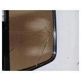 Tractor Mirrors, Strong Magnetic Tractor Side Mirror Convex Compatible with Forklifts, Lawn Movers, Golf Cart, Small Dozers, Lift Trucks, Compatible with Kubota, John Deere, No Drilling (One Mirror Cr