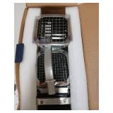 French Fry Cutter, Ruooson Professional Potato Cutter Slicer with 1/2 In & 3/8 In & 1/4 In Stainless Steel Blades, Great for Whole Potatoes Carrots Cucumbers.