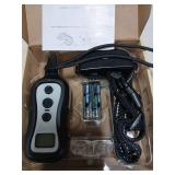 PATPET Dog Training Collar Shock Collar with Remote - 3 Training Modes, Beep, Vibration and Shock, Up to 1000 ft Remote Range, Rainproof for Small Medium Large Dogs