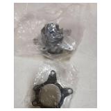 TUCAREST AW6247 Water Pump Kit w/Gasket (For L4 1.6L 1591cc) Fit For 12-18 Hy-undai Accent, 17-20 Elantra, 15-19 Sonata, 12-20 Veloster /14-17 K-ia Forte5, 12-17 Rio, 10-19 Soul [# 251002B000]