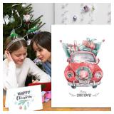 White Cardstock 8.5 x 11 White Paper 100 Pack, Goefun 65lb Card Stock Printer Paper for Cards Making, Office Printing, Certificate