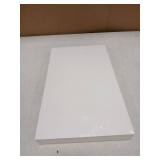 White Cardstock 8.5 x 11 White Paper 100 Pack, Goefun 65lb Card Stock Printer Paper for Cards Making, Office Printing, Certificate