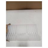 OFFO Bird Spikes, Keep Birds Pigeon Woodpecker Away Device Outdoor, Covers 14.7 Feet(4.5m), Frosted White