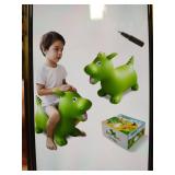 HotMax Bouncy Hotse Inflatable Bouncing Animal Green Dragon