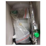 HVLP Spray Gun with 10Pcs 600ML Mixing Cups,Paint Spray Gun with 1.4/1.7/2.0mm Nozzles & Air Compressor Regulator,and Paint Sprayer Accessories,Paint Guns Automotive for Car, House Painting(Green)