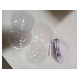 HVLP Spray Gun with 10Pcs 600ML Mixing Cups,Paint Spray Gun with 1.4/1.7/2.0mm Nozzles & Air Compressor Regulator,and Paint Sprayer Accessories,Paint Guns Automotive for Car, House Painting(Green)