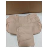 LOVEVOOK Diaper Bag Tote, Puffer Baby Diaper Bag with Insulated Pocket,15.6inch Travel Diaper Tote with Pacifier Case and Changing Pad