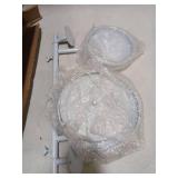 Rotating Window Plant Shelves for Multiple Plants, 3-Tier Metal Corner Plant Stand, Black Floating Shelf for Indoor Plants, Wall or Window Sill Display, Ideal for Home Decor for Plant Lovers