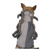 CultOfMoon Dog Spider Costume, Grey, XS - XL (Back Length 30cm/ 11.8inch, Chest Girth 42-60cm/ 16.5-23.2inch, Neck 28-42cm/ 11-16.5inch), Halloween, Spider, Pet Costumes