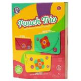 BlesSew Sewing Kit for Kids Ages 10+ - Learn to Sew 3 Felt Pouches - Beginners Sewing Course with Easy-to-Follow Video Tutorials & Instructions - Sew Fun for Kids