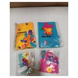 BlesSew Sewing Kit for Kids Ages 10+ - Learn to Sew 3 Felt Pouches - Beginners Sewing Course with Easy-to-Follow Video Tutorials & Instructions - Sew Fun for Kids