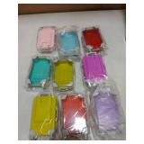 Tessco For You 9 Pack Suitcase Party Favor Gift Box Mini 6.7 x 3.8 x 2 Inches Plastic Tiny Travel Luggage for Candy Makeup Jewelry Girl Birthday Cruise Trip Wedding Bachelorette Party Favor