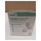 GROWNSY Detergent Washing Tablets 130 PCS for Momcozy, Baby Brezza Bottle Washer, Compatible with All Brands Baby Bottle Washers