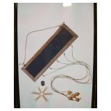 Rustic Hanging Photo Display