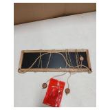 Rustic Hanging Photo Display