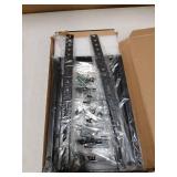 UL Listed Fixed TV Wall Mount for 37-86 Inch Screens, Low Profile TV Mount Fits 16", 18", 24" Studs, Wall Mount Bracket with Quick Release Lock, Max VESA 600x400mm, Holds up to 132 lbs by USX STAR