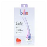 Billie Womens Razor Kit  1 Handle + 2 x 5-Blade Refills + Magnetic Holder  Dreampop Color