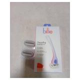 Billie Womens Razor Kit  1 Handle + 2 x 5-Blade Refills + Magnetic Holder  Dreampop Color